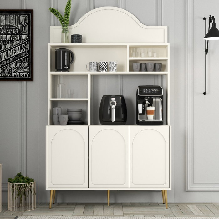 Hanah Home Lyon 120 - Crema, Oro